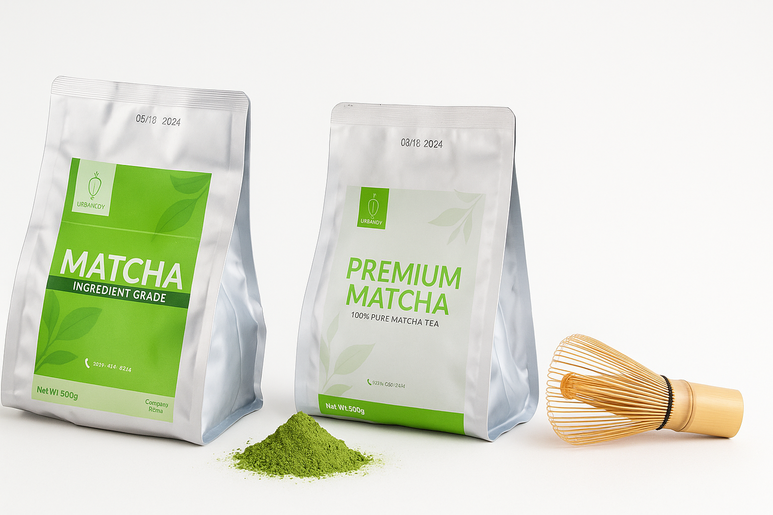 Matcha Banner